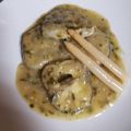 El cooksnap de Vanesa Mayoral López-Rey cuando hizo Merluza en salsa verde con espárragos.
