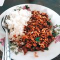 รูป Cooksnap ของ Nattapon Yaothanee เมื่อเขาทำ ผัดกะเพราหมูสับไข่ดาว