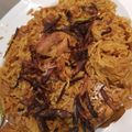 صورة من 🌻، شاركها بعد تجربة وصفة كبسة دجاج هندية 😋