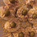 El cooksnap de Marieta cuando hizo Huevos Rellenos.