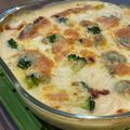 meme's cooksnap of when they made My Cheesy Potato Gratin.