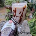 Beena Radia's cooksnap of when they made ચીકુ ચોકલેટ મિલ્કશેક (Chickoo Chocolate Milkshake Recipe In Gujarati).