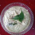 हरमन आशीष अरोड़ा का कुकस्नैप जब उन्होंने नारियल की चटनी(nariyal ki chatni recipe in hindi) बनाया था।