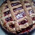 El cooksnap de Marisol Santillan cuando hizo Pastafrola.