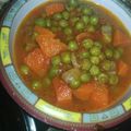 صورة من Noor، شاركها بعد تجربة وصفة البسله بالجزر