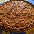El cooksnap de GiulianaS cuando hizo Tarta de espinaca, pollo y avena.