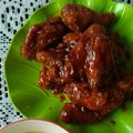 Cooksnap dari novi kristianingrum untuk resep Ayam Pedas(Fire wings ala richeese)