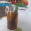 Cooksnap dari Sukma_Cuisine untuk resep Teh jahe pandan