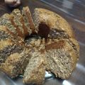 El cooksnap de Romi cuando hizo Budín de banana con avena 👌.