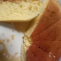 Cooksnap dari Tema Dapur untuk resep Japanese Cheddar Soufflé Cheese Cake / Castella cheesecake (Simple dan Ekonomis)