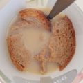Cooksnap από Δέσποινα Καρπούζα στη συνταγή Γάλα με ψωμί 🍞