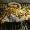El cooksnap de 80/90 Retro Moncalero cuando hizo Matambre relleno a la parrilla.
