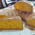 El cooksnap de Ana Cecilia cuando hizo Torta de zanahoria.
