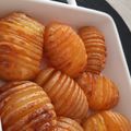 Marcsi Glückné Cooksnap-ja, amikor elkészítette a(z) Hasselback burgonya receptet.