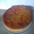 El cooksnap de Pauli Maggio cuando hizo Torta invertida de manzanas.