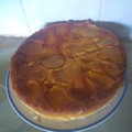 El cooksnap de Pauli Maggio cuando hizo Torta invertida de manzanas.