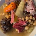 El cooksnap de viviana cuando hizo Cocido a mi manera🍲.