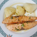 El cooksnap de Rayco cuando hizo Salmón a la sartén.