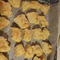 Szabóné Cser Tímea Cooksnap-ja, amikor elkészítette a(z) Duplasajtos pogácsa receptet.