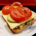 Cooksnap από Δέσποινα Καρπούζα στη συνταγή Πρωινό με κασέρι κι αβοκάντο