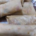 Fary Feroz's cooksnap of when they made Frozen Spring Roll.