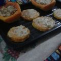 El cooksnap de jorgelina lujan churin cuando hizo Calabaza rellena al horno.