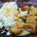 Cooksnap dari Rakyan Widhowati Tanjung untuk resep Salted Egg Yolk Chicken | Ayam Saus Telur Asin