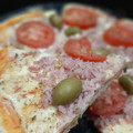 El cooksnap de Sheila D'Alessandro cuando hizo Pizza casera.