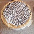 El cooksnap de Maria Zalazar cuando hizo Tarta de Banana Split.