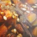El cooksnap de Cinahy cuando hizo Calabaza en tacha.
