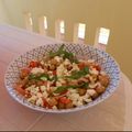 Cooksnap από Γωγώ Λευτέρης στη συνταγή Πολύχρωμη ρεβιθοσαλάτα 💕