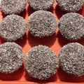 Benes Natália Cooksnap-ja, amikor elkészítette a(z) Kókuszkocka muffin receptet.
