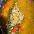 El cooksnap de Marianela Cruz de Moreno cuando hizo Moqueca.