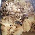 Cooksnap από Christa Christofi στη συνταγή Πατάτες Λυόν. Pommes Lyonnaise