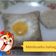 Cooksnap dari ramadha untuk resep Roti gandum panggang dengan telur mata sapi