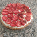 El cooksnap de nancypigue23 cuando hizo Mostachón de fresas keto🍓🍰.
