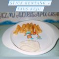 Cooksnap dari Sara Amelia untuk resep Potato Carrot Stick Snack 9m+