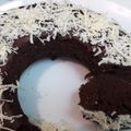 Cooksnap dari Neza Rahmadani untuk resep Brownies Kukus so SIMPLE ala ala boay 😜