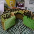 Cooksnap dari Lely Eka untuk resep Bolu Pandan ala bunda AzKhanza's
