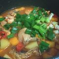 Cooksnap dari Nora Veronica untuk resep Sup Ayam Pedas Manis ala Korea
