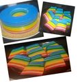 Cooksnap dari Dessy Christiana untuk resep Kue Lapis Pelangi