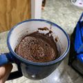 El cooksnap de Lelu Cristaldo cuando hizo TORTA de chocolate en TAZA☕.