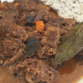 El cooksnap de Marieta cuando hizo Carne guisada con zanahorias.