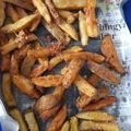 Cooksnap dari Baby K.S Pujiarno untuk resep Fried Potato Wedges