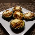 El cooksnap de Pablo cuando hizo Zapallitos rellenos light.