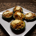El cooksnap de Pablo cuando hizo Zapallitos rellenos light.