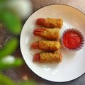 Cooksnap dari My Homemade Food untuk resep Resep Sosis Gulung Tempe Kriuk