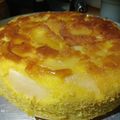 El cooksnap de Aylu Ramirez cuando hizo Torta de manzana invertida en olla Essen.
