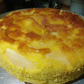 El cooksnap de Aylu Ramirez cuando hizo Torta de manzana invertida en olla Essen.