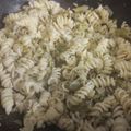 El cooksnap de Lujan Valeiras cuando hizo Fideos salteados con brócoli.